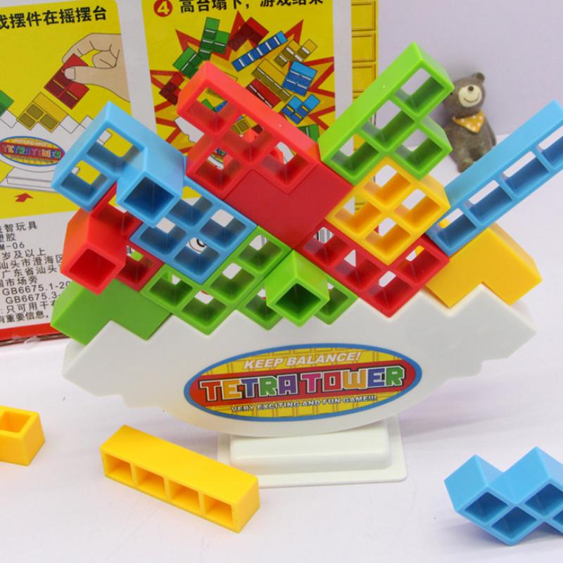 THE MOST ADDICTING GAME OF 2024&Swing Stack High Child Balance Toy