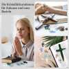 🎁LETZTER TAG 49 % RABATT✝️Handgefertigte Kreuze aus natürlichem Kristall