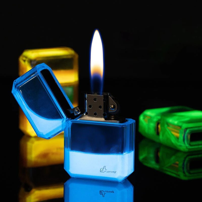 🔥Last Day Promotion 48% OFF-🎁-Eclipse Quicksand Lighter - Ignite with Style