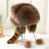 Cute Faux fur Raccoon Tail Parent-Child Plush Hat (Buy 2 FREE Shipping)