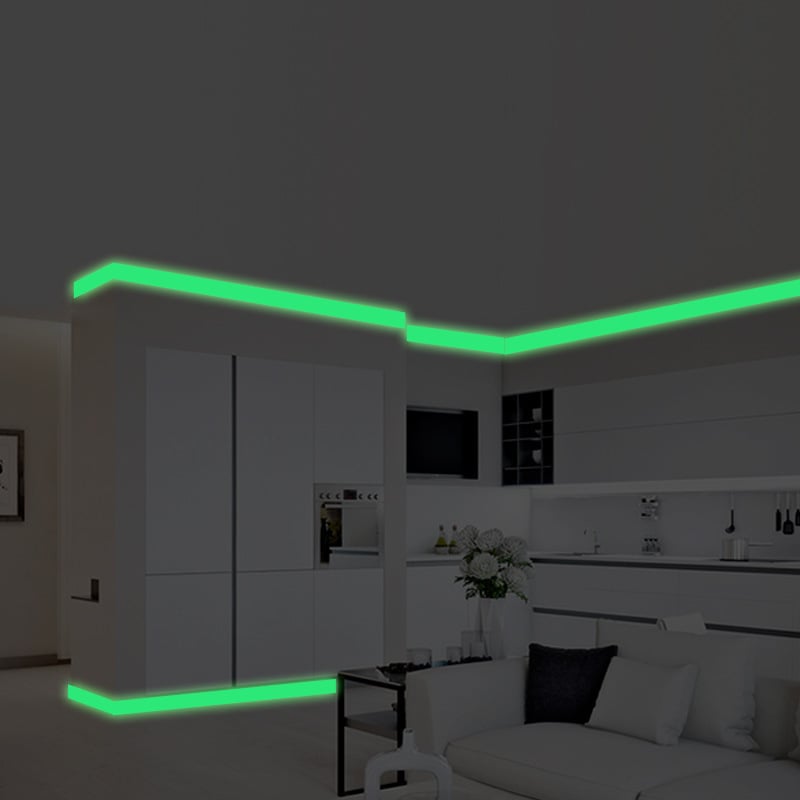 (🔥Last Day Promotion- SAVE 70% OFF)Glow in The Dark Tape 30 ft x 1 inch