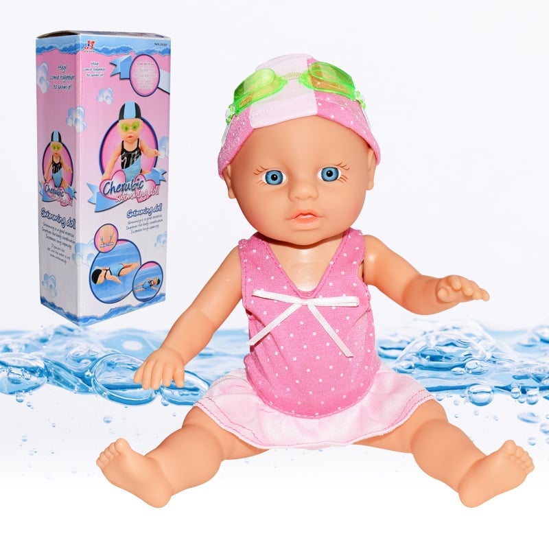2025 New Packaging Waterproof Swimming Doll
