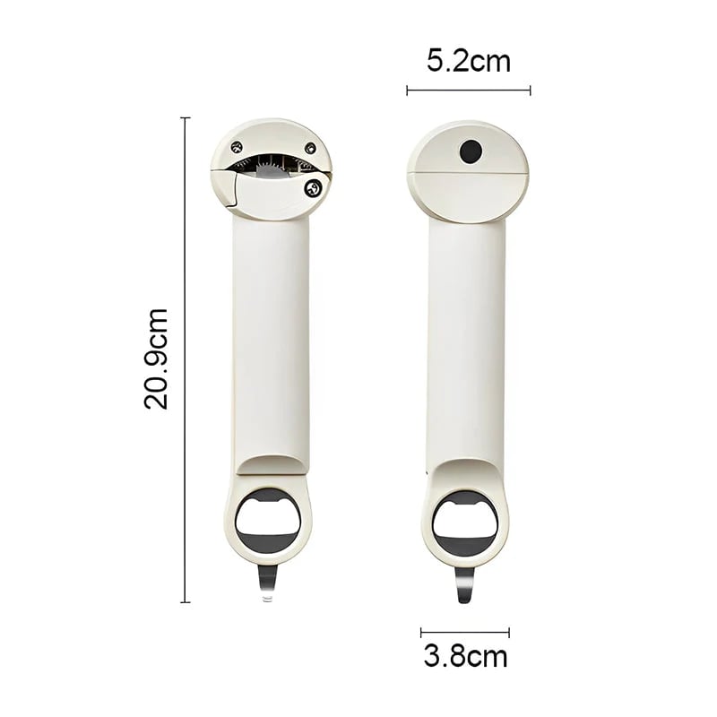 🔥Last Day Promotion 49% OFF🔥 Stainless Steel Adjustable Cap Screwer 👍BUY 3 GET 2 FREE