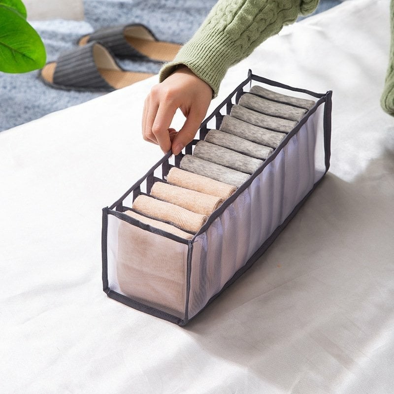 (New Year Sale- 48% OFF) Wardrobe Clothes Organizer- Buy 6 get Extra 15% OFF