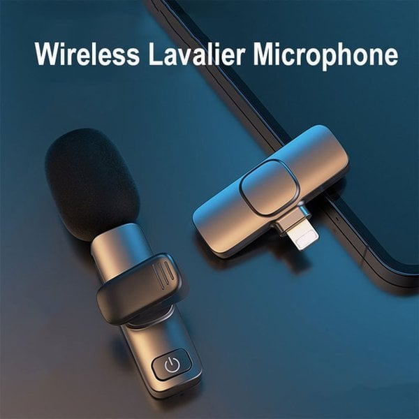 🔥LAST DAY 48% OFF🔥New Wireless Lavalier Microphone