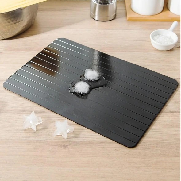 (🎅Christmas Sale 48% OFF)Fast Defrosting Tray(Buy 2 Free Shipping)