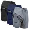 🎁TikTok Last Day Sale - 70% OFF🔥3-Pack Men's 2 in 1 Stretch Active Quick Dry Gym Running Shorts With Liner