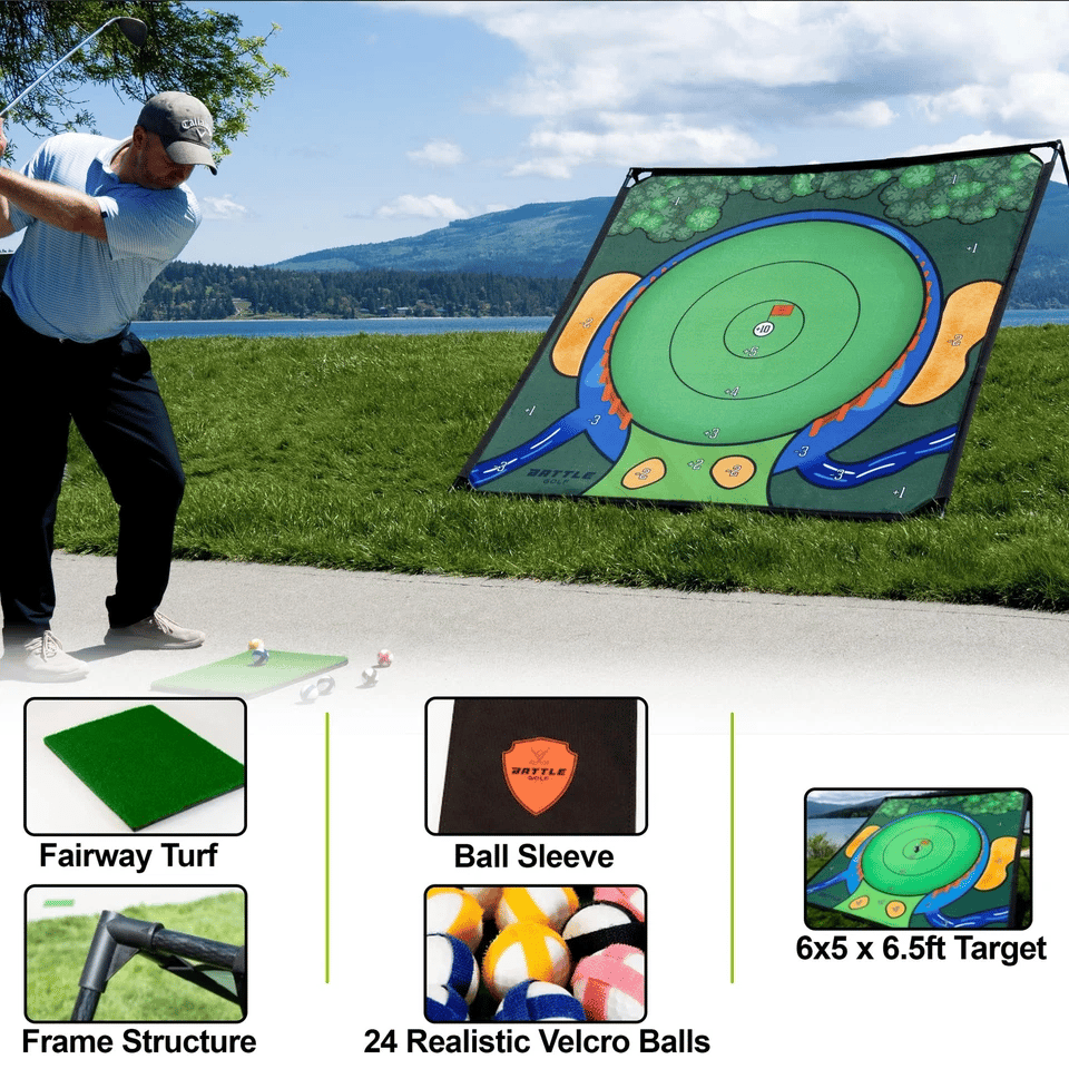 ⛳The Battle Golf Practice Arena