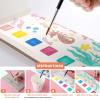 Ocean Adventure Travel Watercolor Book