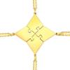 (🔥Last Day Promotion 50% OFF) Star Puzzle Friendship & Family Necklace - Buy 2 Get Extra 10% OFF & Free Shipping