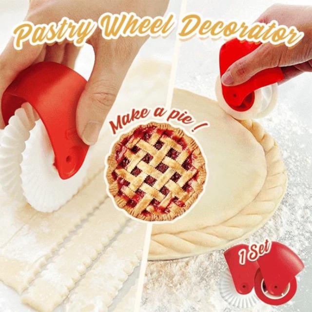 Pastry Wheel Decorator (Set of 2)