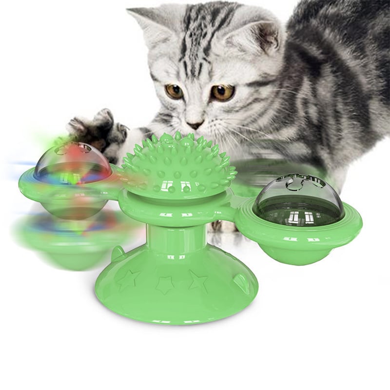 ⚡⚡Last Day Promotion 48% OFF - Windmill Cat Toy🔥BUY 2 GET EXTRA 8% OFF