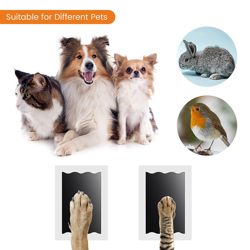 💕Last Day Sale-Inkless No Mess Pet Paw Print Kit