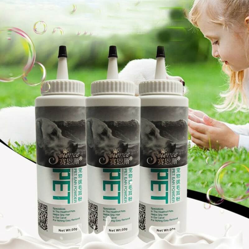 2023 New Pet Ear Powder