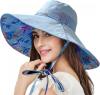 Packable Large Brim Sun Hat for Women - 6.7