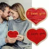 (🔥TikTok Summer SALE) Heart Building Puzzle I Love You Building Bricks Romantic Decor for Anniversary