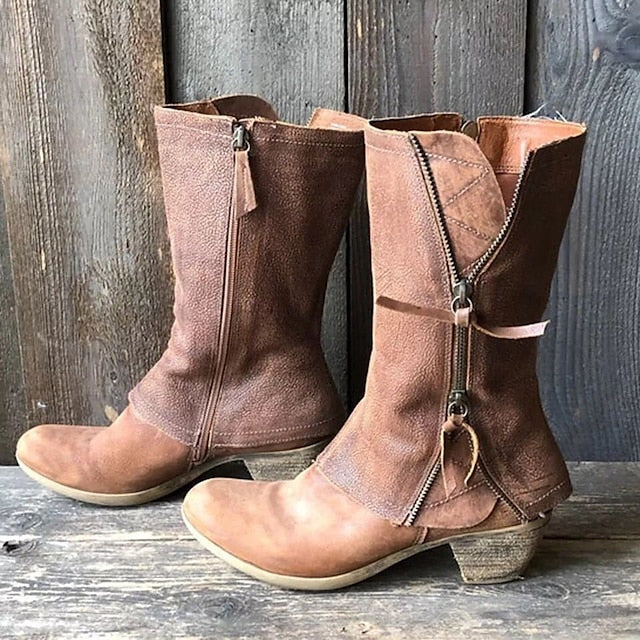 Handmade Women'S Leather Boots