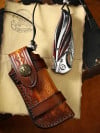 Purely Handmade VG-10 Damascus Folding Knife | EDC Camping Tool