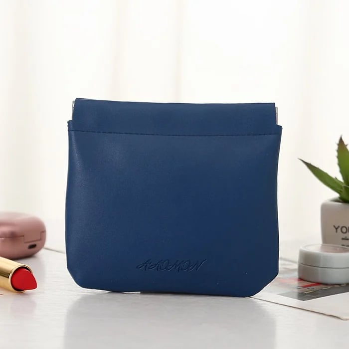 (🎅Christmas Sale-49% Off )Pocket Cosmetic Leather Bags(🎁Buy 5 get 3 Free & Free shipping)