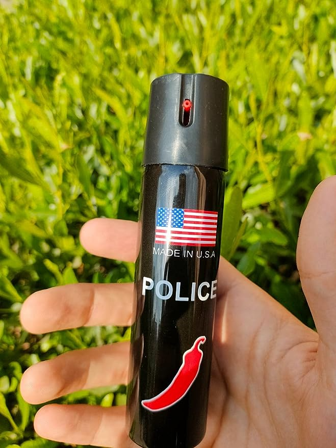 (🌲Early Christmas Sale- SAVE 48% OFF)Pepper spray Chili Police(Buy 2 Free 1)
