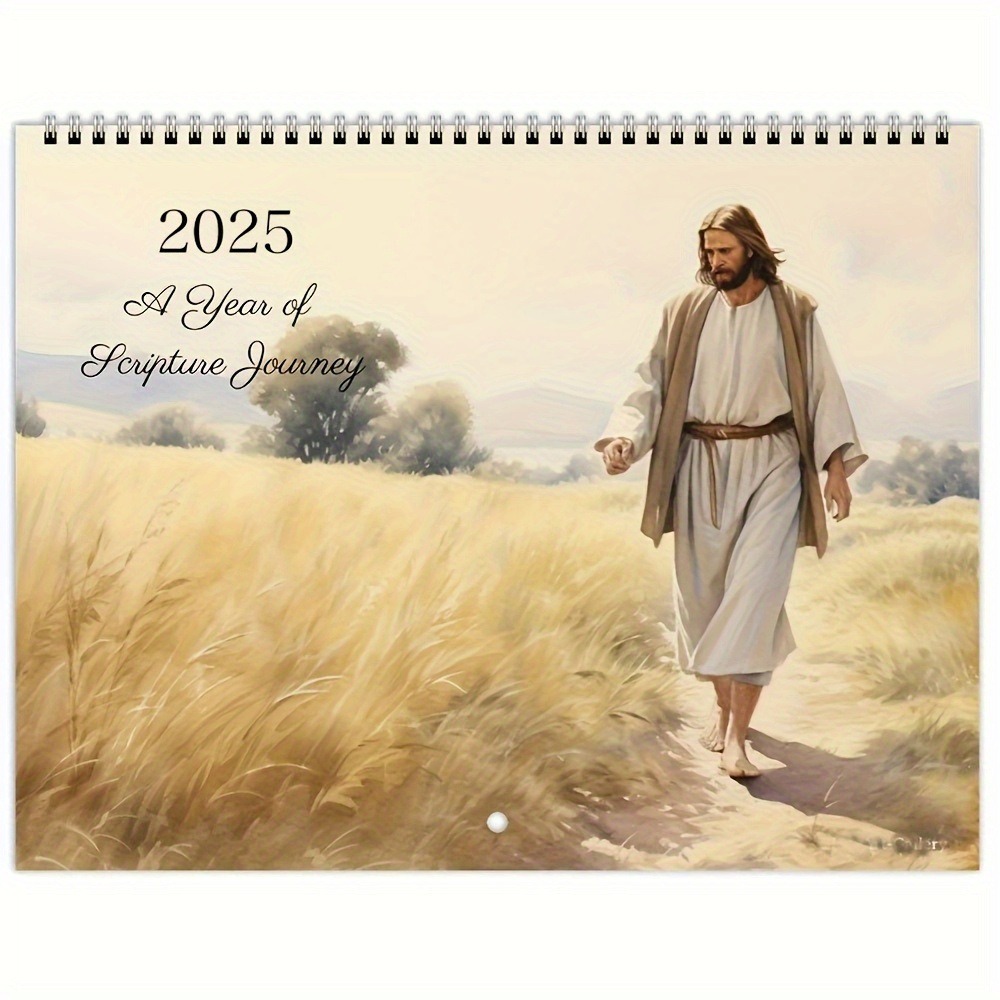 🎄Early Christmas Sale 48% OFF🔥Christianity 2025 Bible Verse Calendar