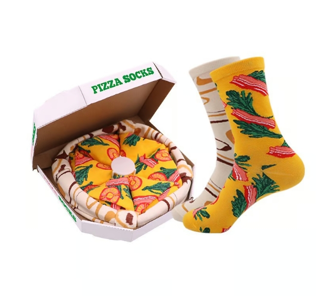 🍕Pizza Socks – The Perfect Gift for Pizza Lovers!