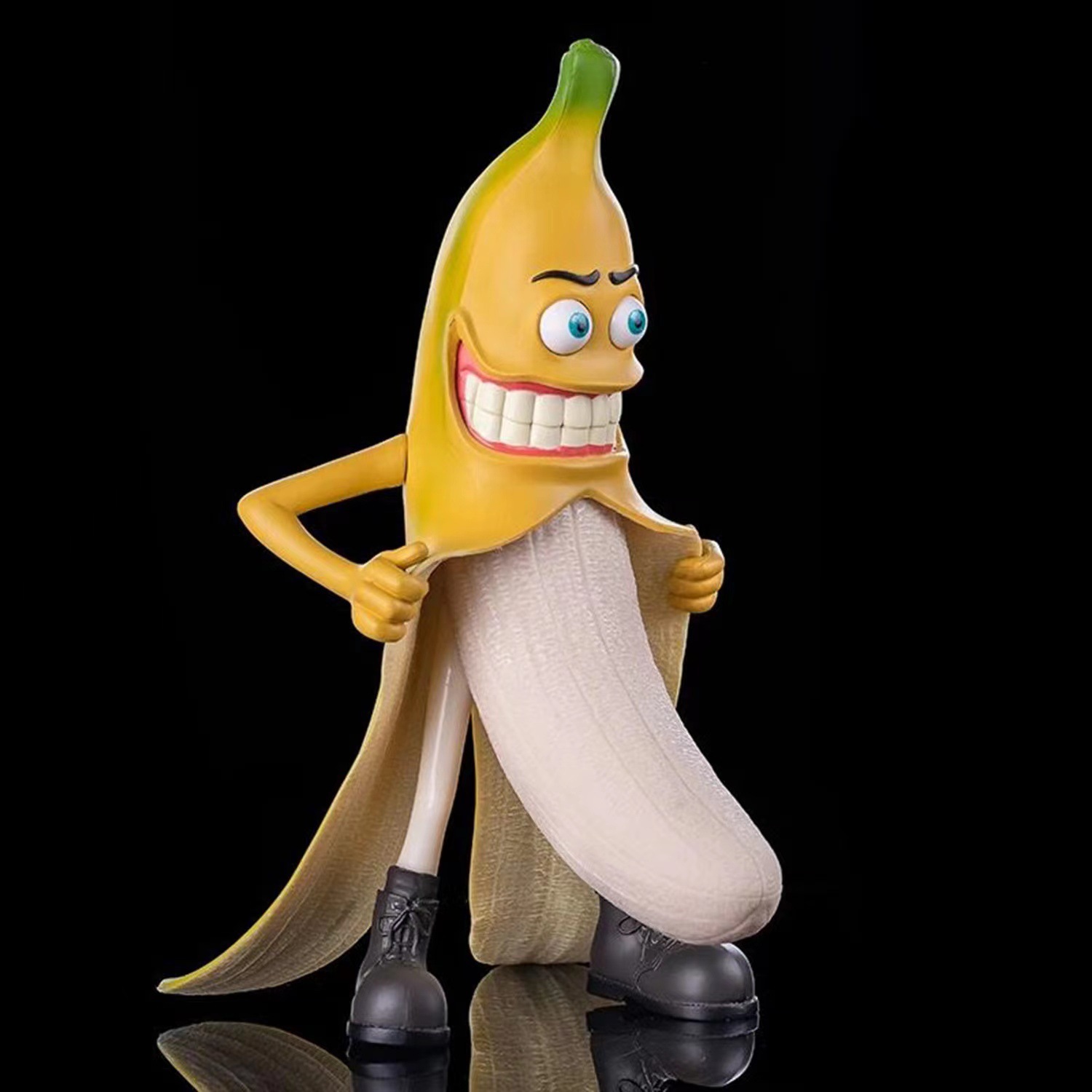 🔥Resin Evil Banana,Spoof Mr.Banana Crafts Ornaments