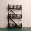 💥LAST DAY SALE 50% OFF💥Miniature New York Fire Escape Key Holder⚡BUY 2 FREE SHIPPING