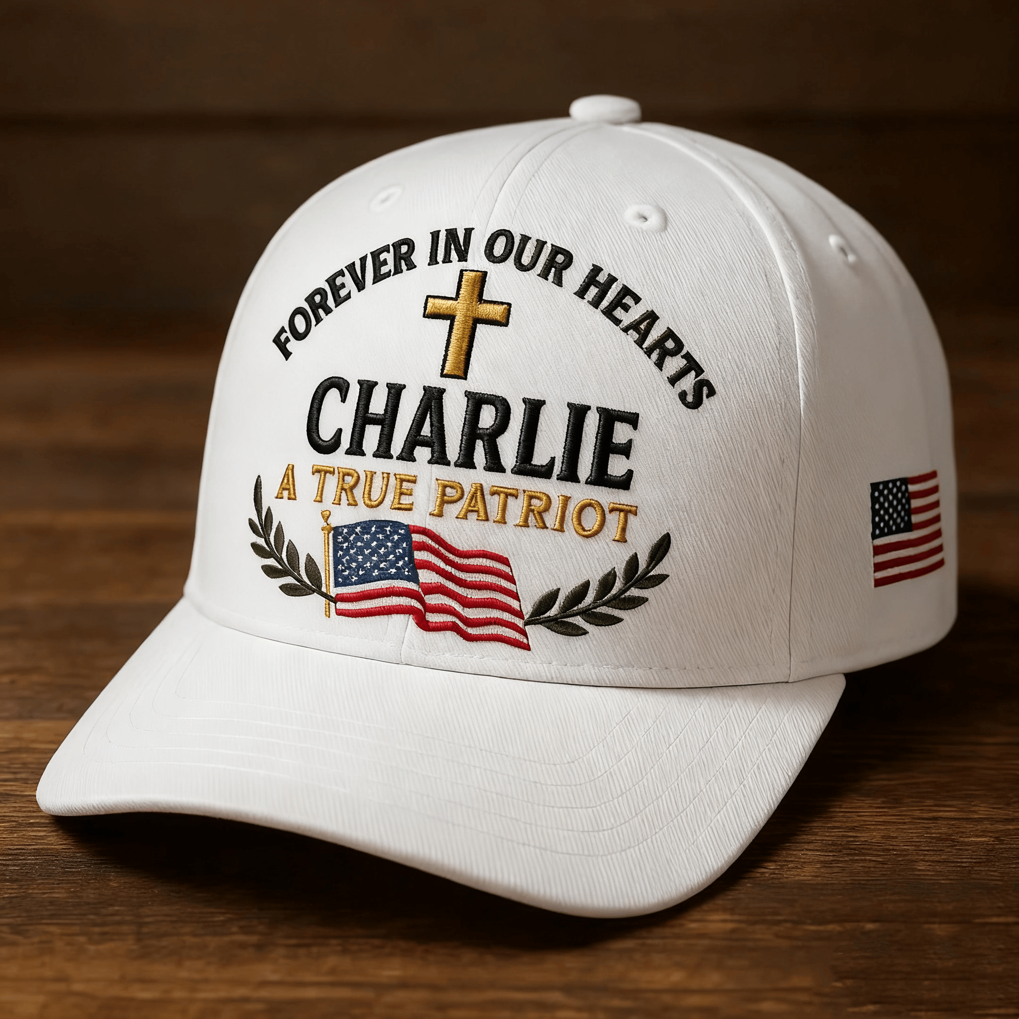 🔥LAST DAY 50% OFF - 🙏Charlie Memorial Cap🫡For the True Patriots