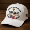 🔥LAST DAY 50% OFF - 🙏Charlie Memorial Cap🫡For the True Patriots