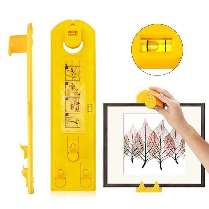 Multifunction Hanger Level Ruler Kit