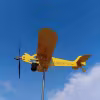 🎖️July 4th Flash Sale: 50% OFF Sitewide! 💕<strong>Handmade</strong> Windmill Aircraft Garden Decoration