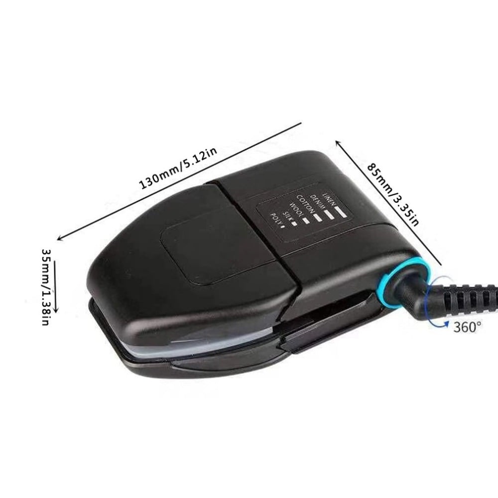 (Last Day Promotion - 50% OFF) Portable Travel Foldable Electric Iron