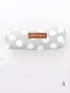 Dot & Plaid Print Pencil Case 1pc