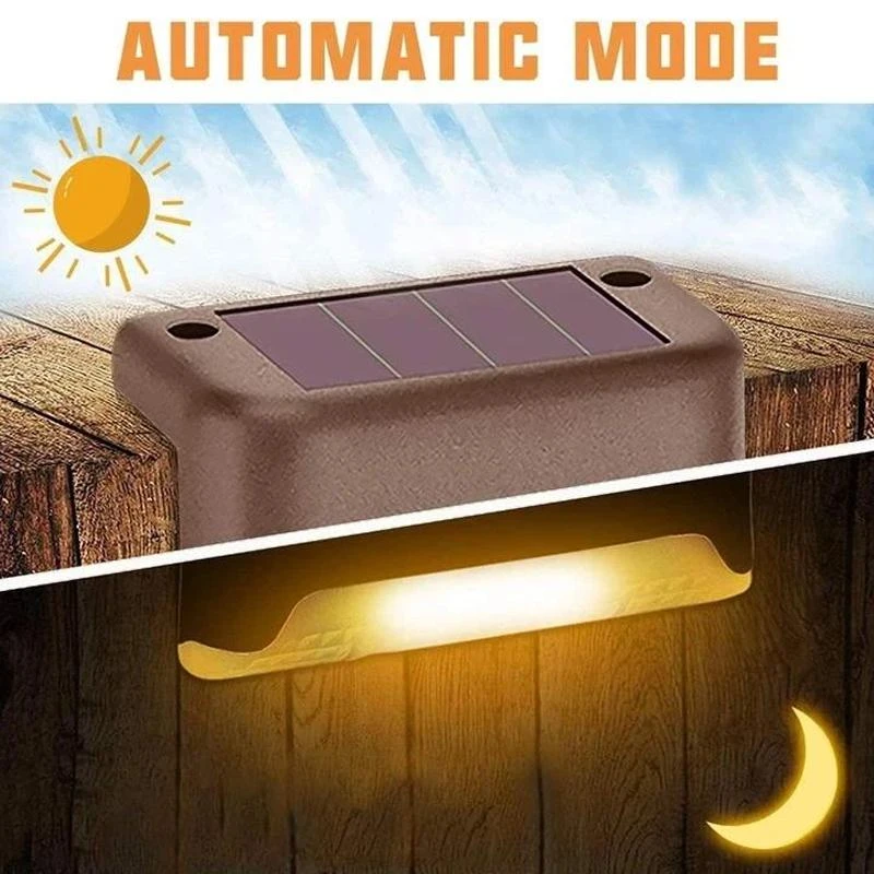 Waterproof Solar LED Stair Light