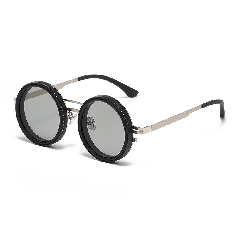 LUMNIX™ Adjustable ND Filter Sunglasses – 9-Level Light Control