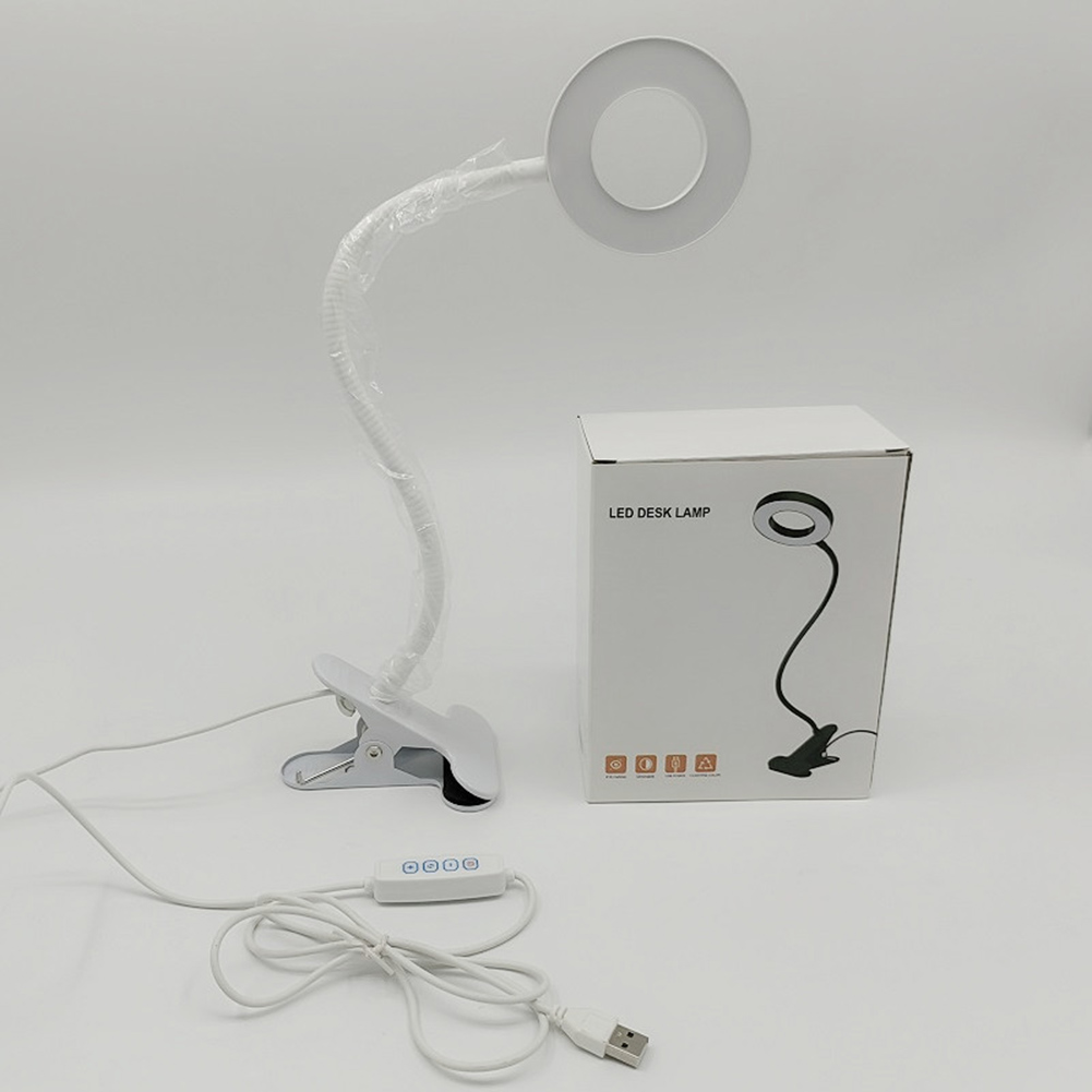 💥LAST DAY SALE 50% OFF💥Magnifying Glass Clip-On Desk Lamp⚡Buy 2 Free Shipping