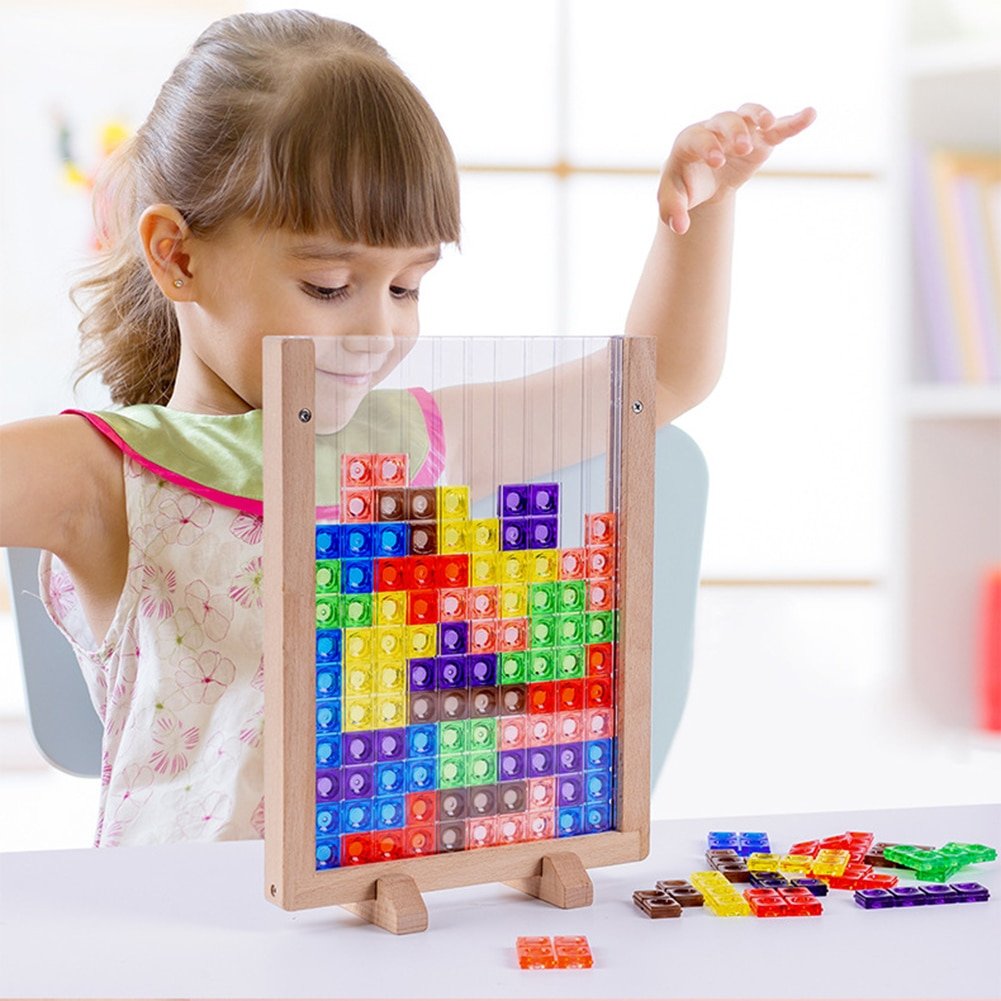 💲One Day 49% OFF🧠 Brain Builders: Children's Educational Block and Tangram Toy📦Buy 2 Free Shipping&💲Save 10% Off