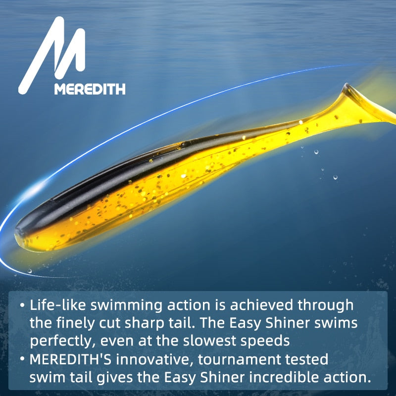 🎣 Summer Sale-40% OFF🐠MEREDITH Easy Shiner Fishing Lures