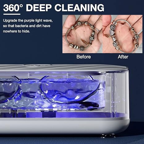 🔥Portable Ultrasonic Multi-Function Cleaner for All Jewellery