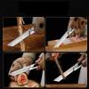 ShadowFold Tanto — Concealed Folding Butterfly Knife (EDC Tanto)