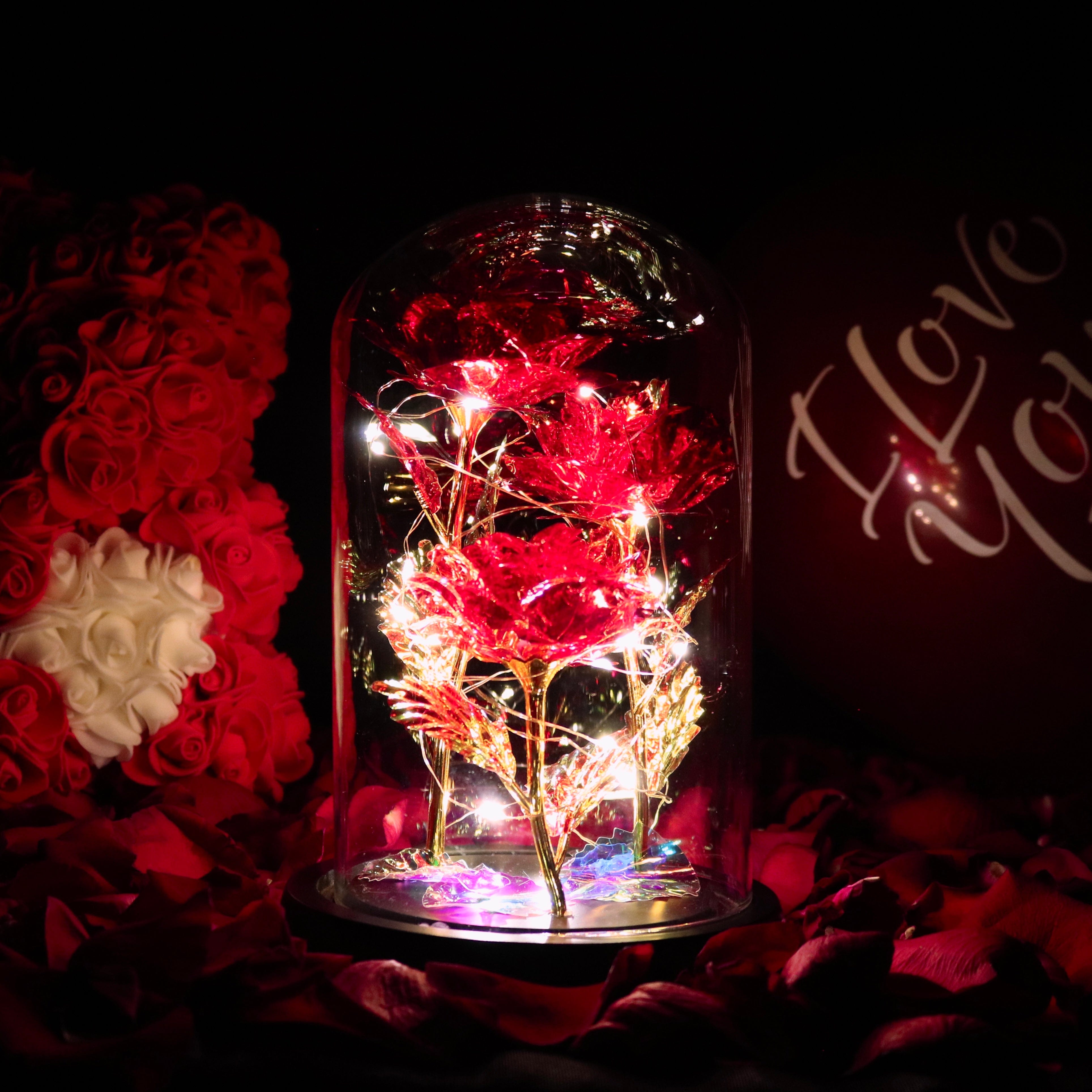 🔥Last Day 50% OFF - Enchanted Sparkly Rose™