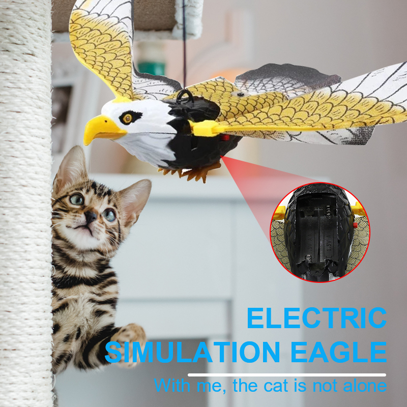 🔥New Year Clear Stock-49% Off🔥Simulation Bird Interactive Cat Toy