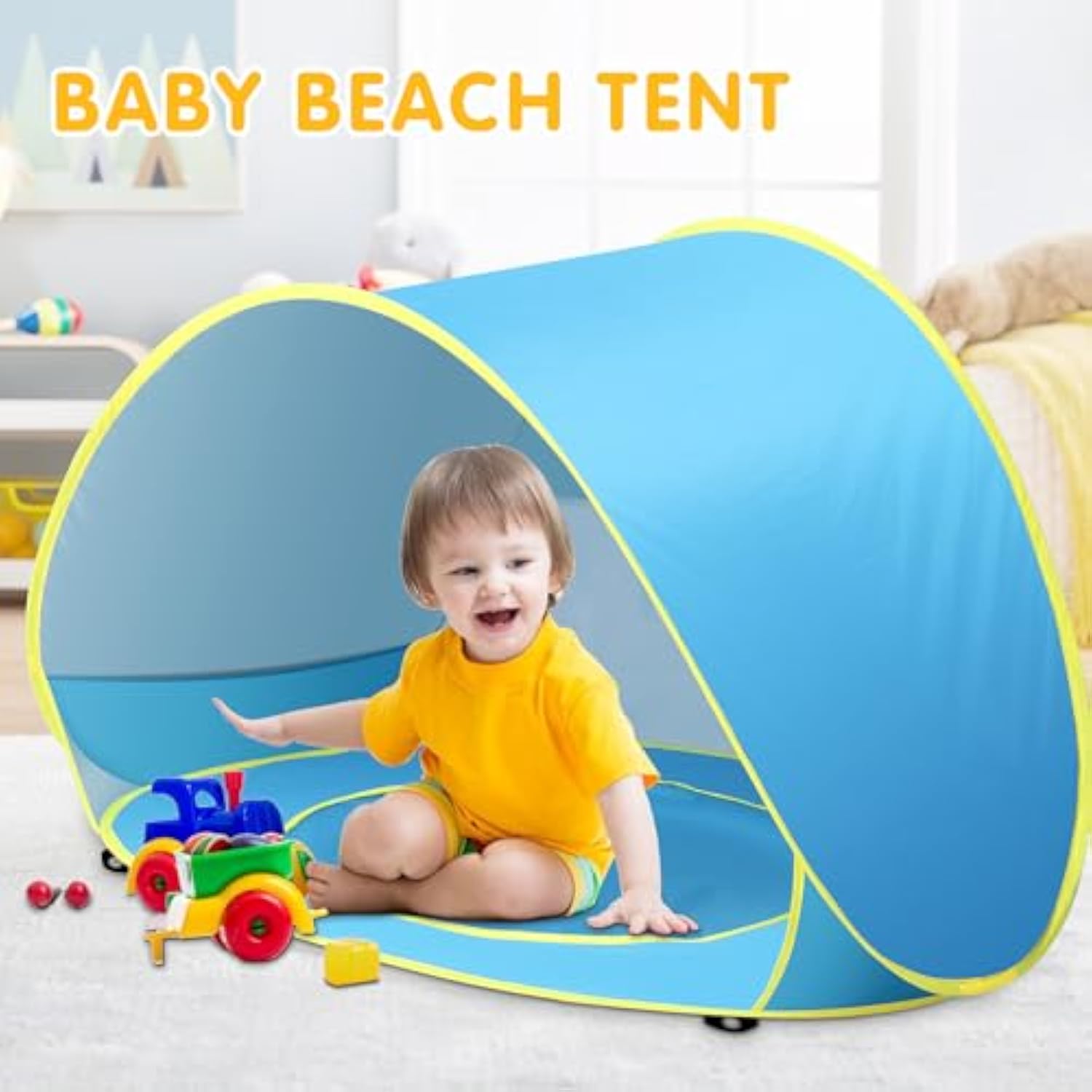🌴Outdoor Children's Camping Sunshade Beach Tent
