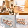💥LAST DAY SALE 50% OFF💥2-Tier Tilted Design Egg Storage Rack
