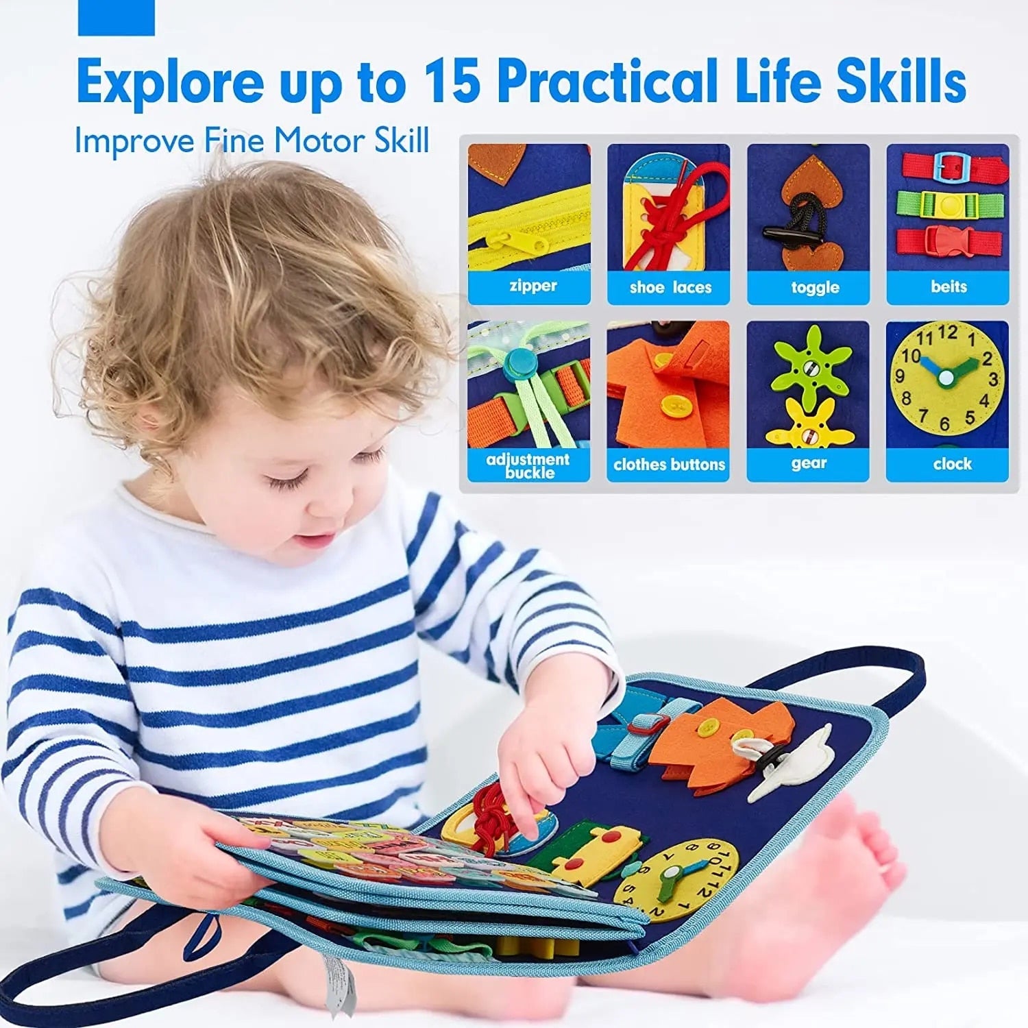 🔥Last Day Promotion 50% OFF🔥Montessori Busy Book