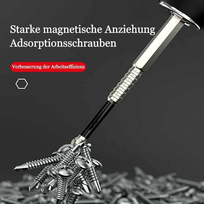 🔥Hochmagnetisches Schraubendreher-Bohrer-Set