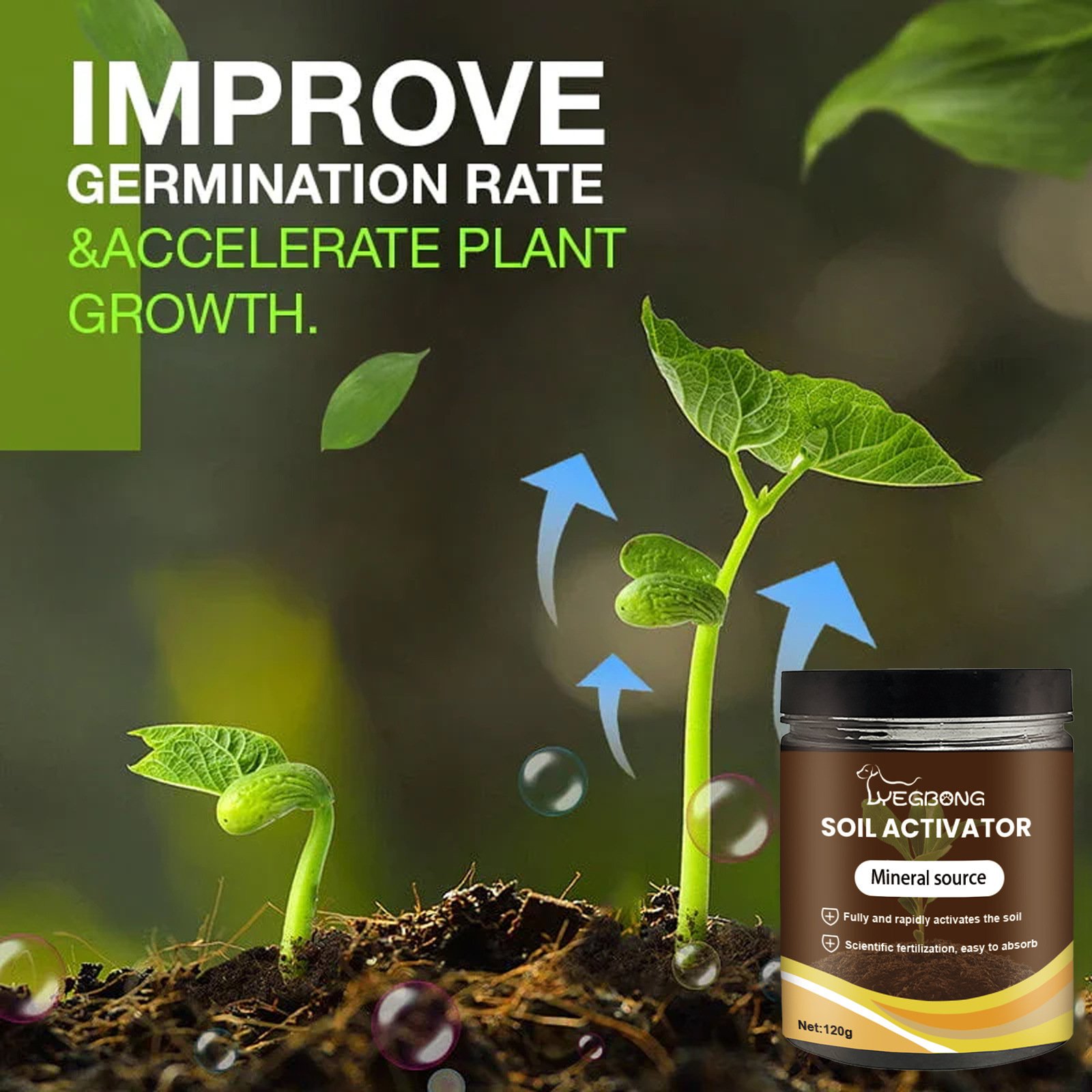 🔥Seasonal promotion🔥Soil Pro Activator