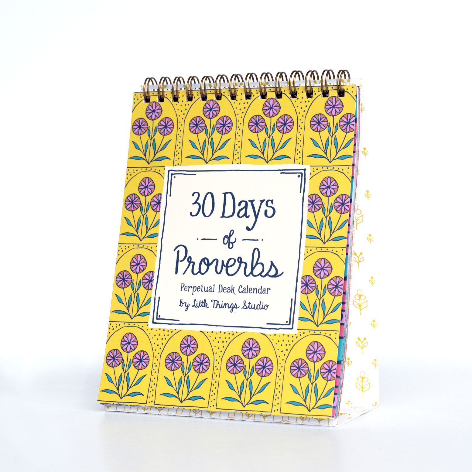 🔥Last Day Promotion 50% OFF-🌞📖30 Days of Proverbs Perpetual Calendar🕊️