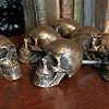 Bronze Skull Drawer Knobs | Gothic Cabinet Knobs